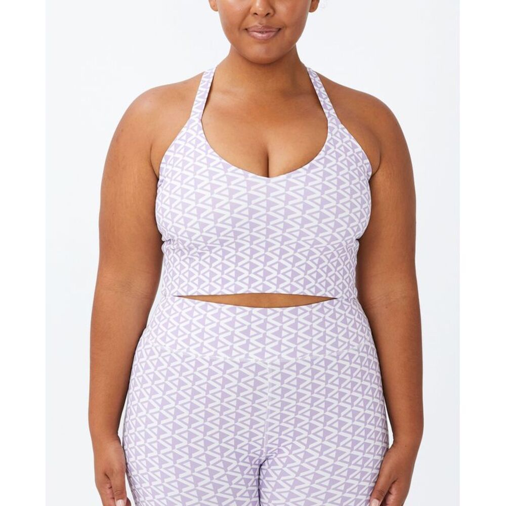 Cotton On Trendy Plus Size Active Summer Vestlette Top